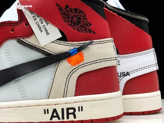 Rep TBK The Ten 1 Retro AA3834-101 Jordan Air Off-White Chicago 0630